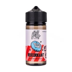 Redcurrant 80ml (50/50) Shortfill by No Frills Bottle Pops