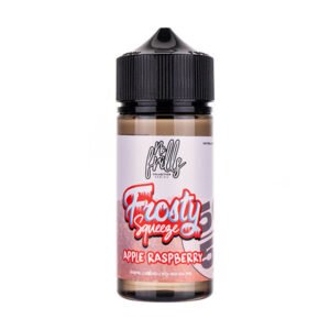 Apple Raspberry 80ml (50/50) Shortfill by No Frills Frosty Squeeze
