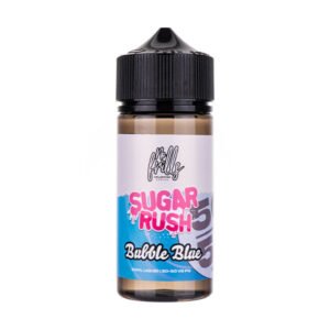 Bubble Blue 80ml (50/50) Shortfill by No Frills Sugar Rush