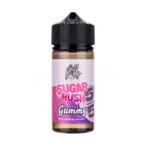 Gummy 80ml (50/50) Shortfill by No Frills Sugar Rush