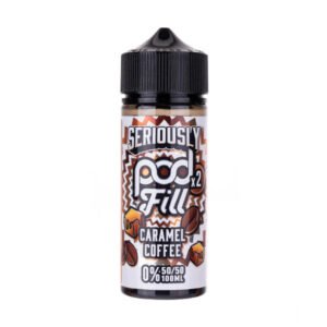 Caramel Coffee 100ml (50/50) Shortfill by Seriously Pod Fill 2