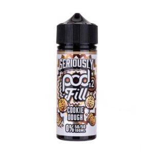 Cookie Dough 100ml (50/50) Shortfill by Seriously Pod Fill 2