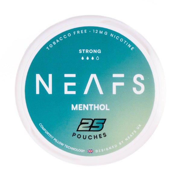 Menthol Nicotine Pouches by NEAFS - Image 2