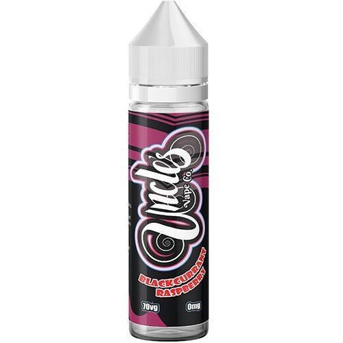 Uncle's Vape Co Blackcurrant Raspberry 50ml Shortfill E-Liquid