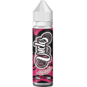 Uncle's Vape Co Cherry Menthol 50ml Shortfill E-Liquid