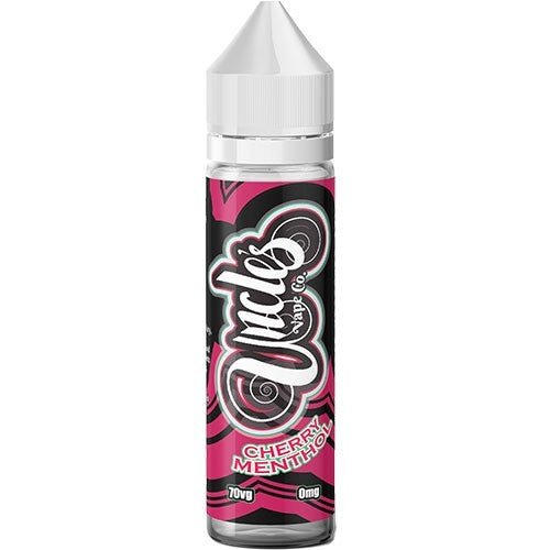 Uncle's Vape Co Cherry Menthol 50ml Shortfill E-Liquid