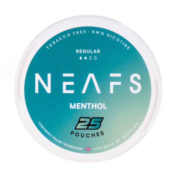 Menthol Nicotine Pouches by NEAFS