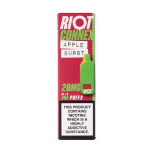 Apple Burst Connex Prefilled Pod by Riot Squad