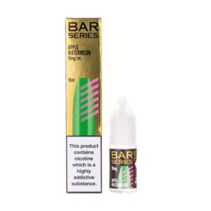 Apple Watermelon Nic Salt E-Liquid by Bar Series Gold Edition