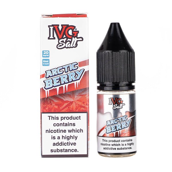 Artic Berries Nic Salt E-Liquid by IVG