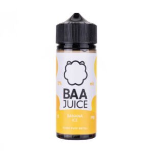 Banana Ice 100ml Shortfill by Baa Juice