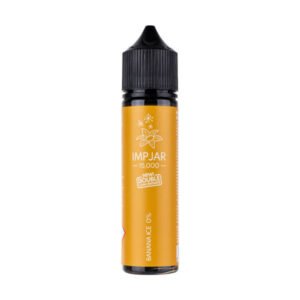 Banana Ice 50ml (50/50) Shortfill E-Liquid by Imp Jar