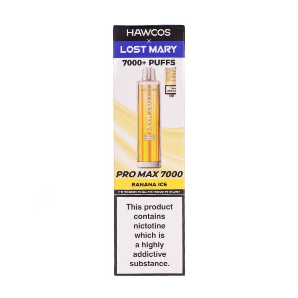 Lost Mary x Hawcos Pro Max 7000 Disposable Vape - Image 3