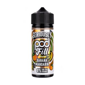 Banana Mandarin 100ml (50/50) Shortfill by Seriously Pod Fill