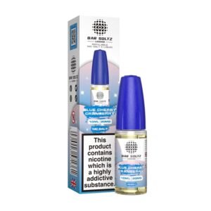 Bar Soltz Legend Blue Cherry Cranberry 10ml Nic Salt E Liquid (Pack Of 10)
