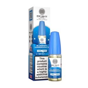 Bar Soltz Legend Blueberry Pomegranate 10ml Nic Salt E Liquid (Pack Of 10)