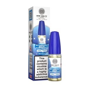 Bar Soltz Legend Blueberry Sour Raspberry 10ml Nic Salt E Liquid (Pack Of 10)