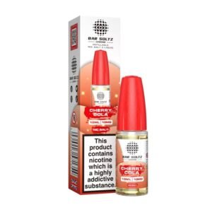 Bar Soltz Legend Cherry Cola 10ml Nic Salt E Liquid (Pack Of 10)