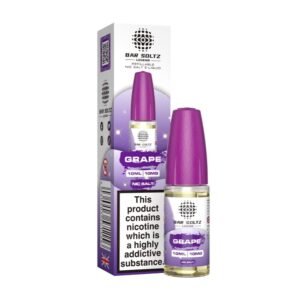 Bar Soltz Legend Grape 10ml Nic Salt E Liquid (Pack Of 10)