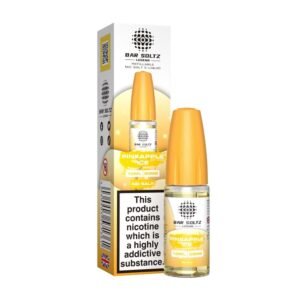 Bar Soltz Legend Pineapple Ice 10ml Nic Salt E Liquid (Pack Of 10)