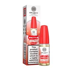 Bar Soltz Legend Skttls 10ml Nic Salt E Liquid (Pack Of 10)