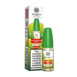 Bar Soltz Legend Watermelon Ice 10ml Nic Salt E Liquid (Pack Of 10)