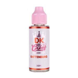Battenburg Shortfill E-Liquid by Donut King Cake