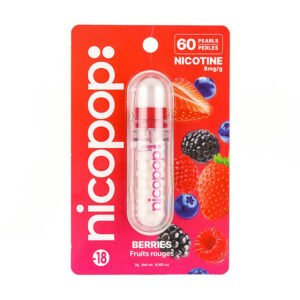 Berries Nicotine Pearls by Nicopop
