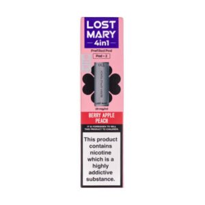 Berry Apple Peach 4-in-1 Prefilled Pods by Lost Mary
