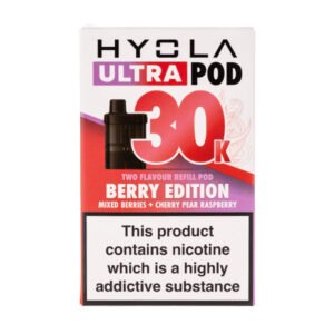 Berry Edition Ultra 30k Refill Pack by Hyola