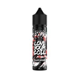 Black Astaire 50ml Shortfill Eliquid by Love Your Coil