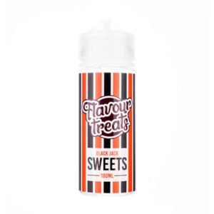 Blackjack 100ml Shortfill E-Liquid by Flavour Treats