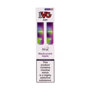 Blackcurrant Apple IVG Air Pro Prefilled Pods