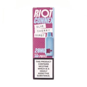 Blue Cherry Burst Connex Prefilled Pod by Riot Squad
