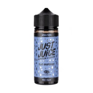 Blue Raspberry 100ml Shortfill E-Liquid by Just Juice