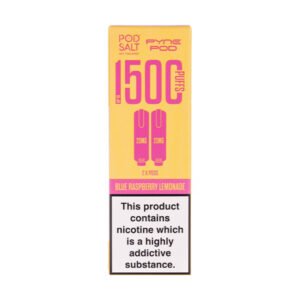 Blue Raspberry Lemonade Pod Salt 2-in-1 Prefilled Pods by Pyne Pod