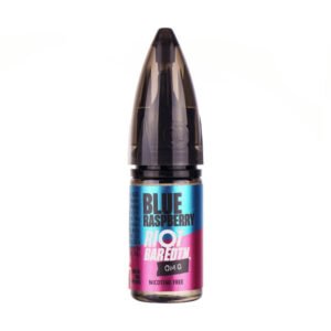 Blue Raspberry E-Liquid by Riot Squad Bar Edtn (Nicotine Free)