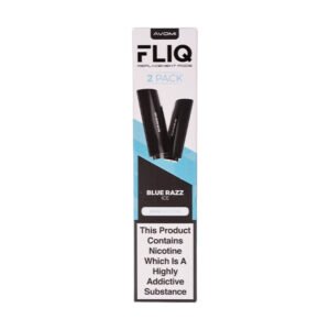 Blue Razz Ice FLIQ Prefilled Pods by Avomi