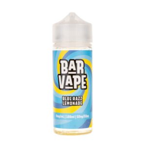 Blue Razz Lemonade 100ml (50/50) Shortfill E-Liquid by Bar Vape