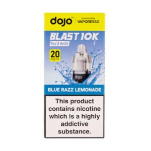 Blue Razz Lemonade Dojo Blast 10K Prefilled Pod + Refill by Vaporesso