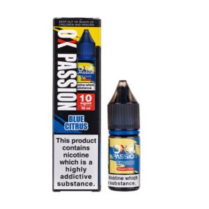Blue Citrus Nic Salt E-Liquid by Oxva Ox Passion