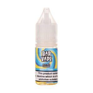 Blue Razz Lemonade Nic Salt E-Liquid by Bar Vape