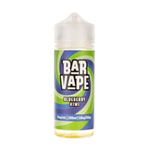 Blueberry Kiwi 100ml (50/50) Shortfill E-Liquid by Bar Vape