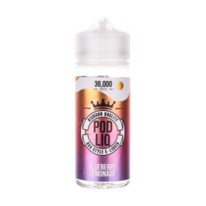 Blueberry Lemonade 120ml (50/50) Shortfill by Pod Liq