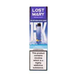 Blueberry Sour Raspberry Nera 15k Prefilled Pod + Refill by Lost Mary