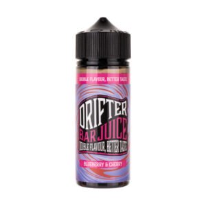 Blueberry & Cherry 100ml (50/50) Shortfill E-Liquid by Drifter