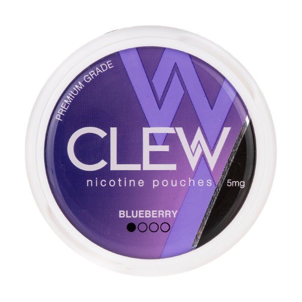 Blueberry Nicotine Pouches by Clew - Image 3