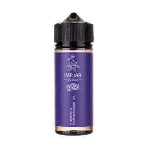 Blueberry & Sour Raspberry 100ml (50/50) Shortfill E-Liquid by Imp Jar