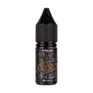 Butterscotch Custard Nic Salt E-Liquid by Future Juice