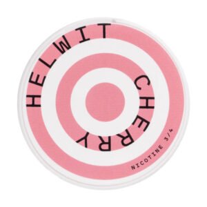 Cherry 3/4 Nicotine Pouches by Helwit